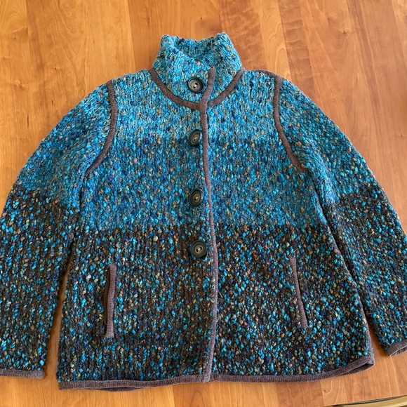 Curio for Anthropologie Cardigan Sweater - Picture 1 of 4